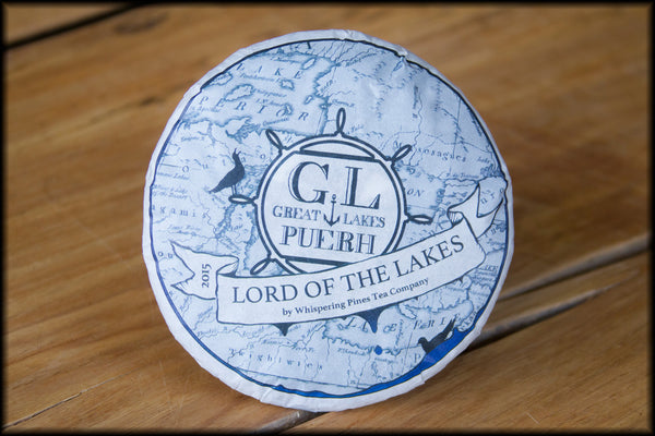 2015 Lord of the Lakes - 100g Pu-erh Cake