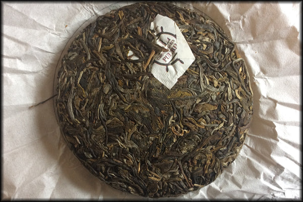 2016 Silver Fox, Old Tree Wild Arbor Raw Pu-erh Cake - 100g Cake