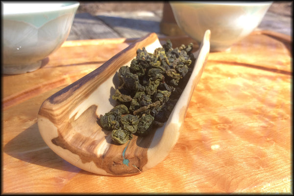 Handmade Upcycled Walnut Tea Scoop