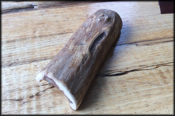 Handmade Upcycled Walnut Tea Scoop