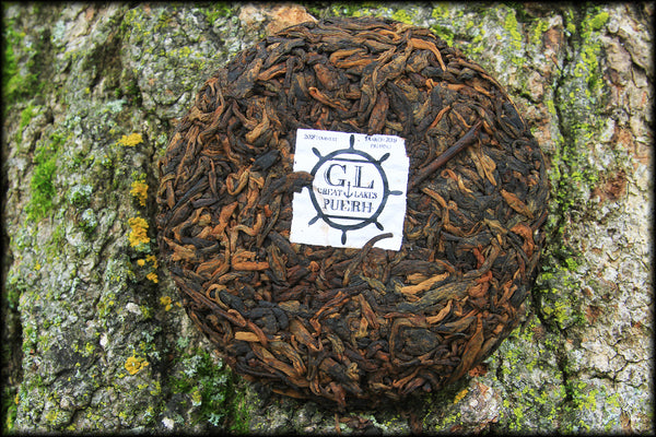 2019 Clairvoyance - 80g Pu-erh Cake