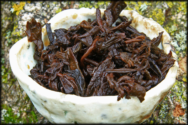 2019 Clairvoyance - 80g Pu-erh Cake