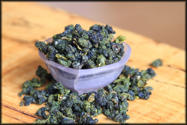 Lishan High Mountain Oolong, Spring 2024