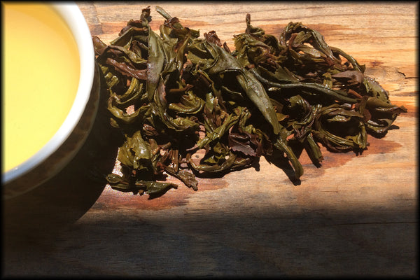 Wildcrafted Da Hong Pao, Spring 2022