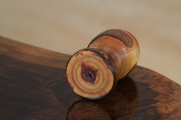 Lilac Shot Goblet
