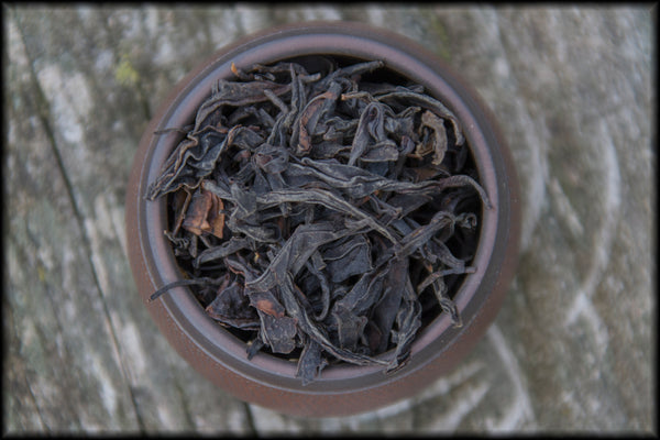 Wildcrafted Lapsang Souchong, Unsmoked, Spring 2022